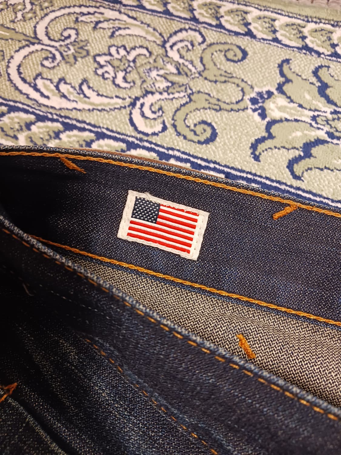 리바이스 트루릴리전 Davey straight  상품이미지3