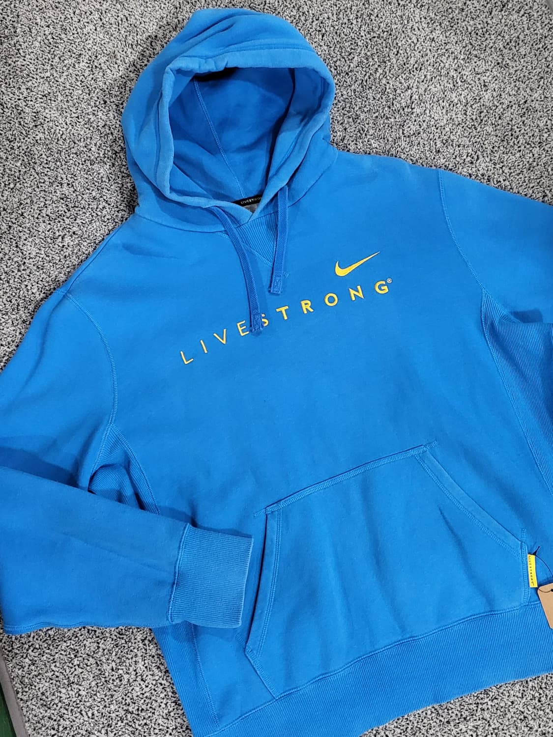 NIKE LIVESTRONG 후드티 상품이미지1