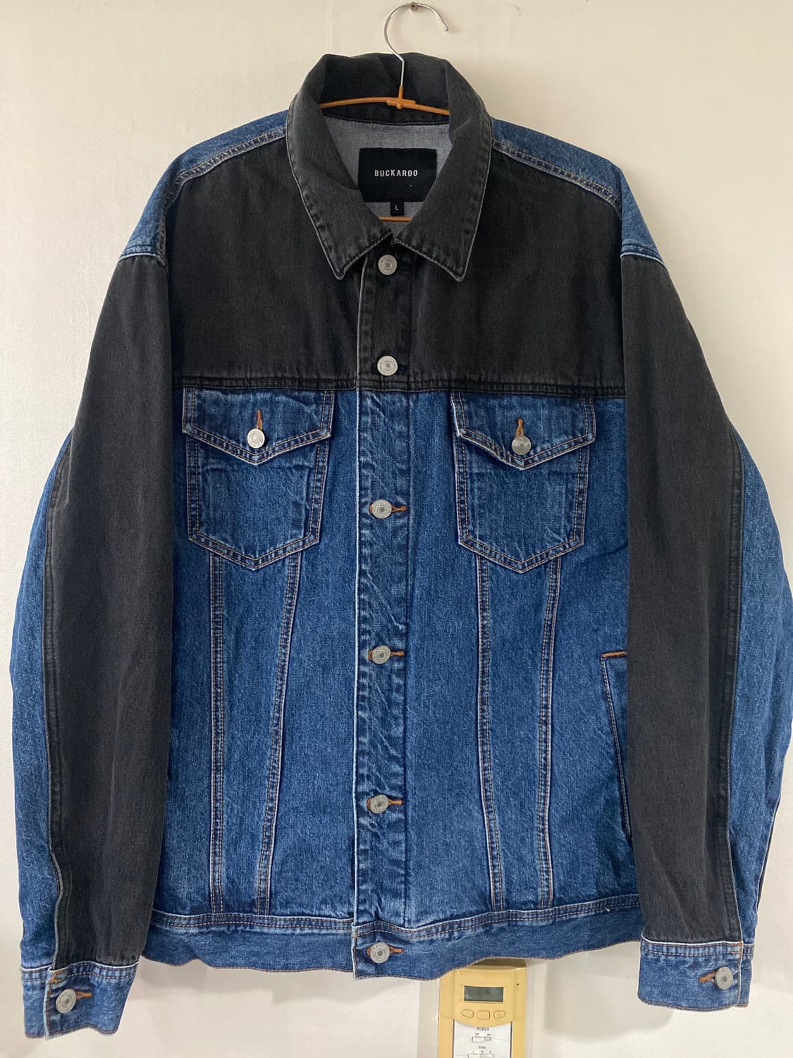 BUCKAROO 투톤 데님 자켓 L 상품이미지1