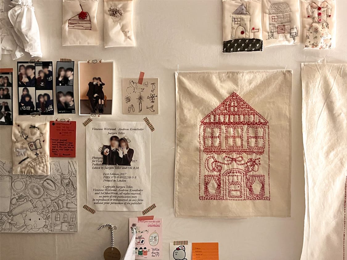 HOLY's house fabric poster  상품이미지3