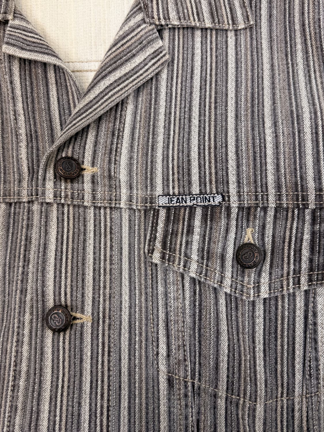 진스포인트 90s 웨스턴 데님 트러커 자켓 상품이미지5