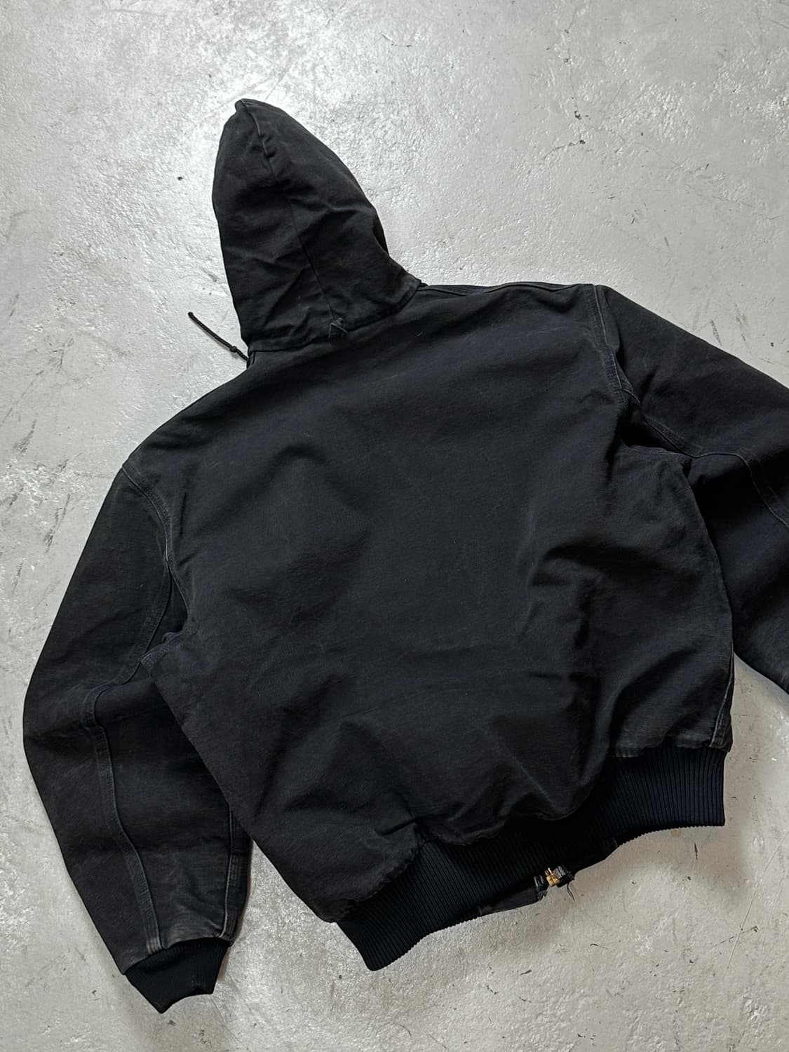 90's OG USA Made 칼하트 JQ1005 액티브 자켓 상품이미지6