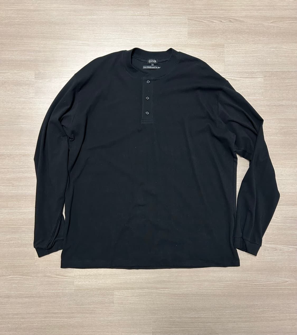 innir 이니어 252 LIGHTWEIGHT RELAXED HENLEY 상품이미지2