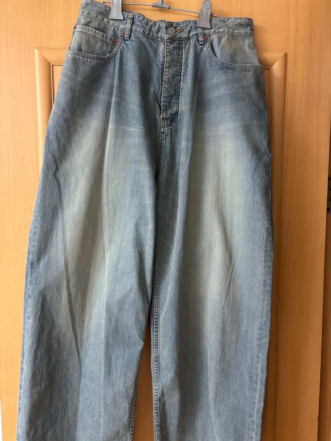 발렌시아가 배기 팬츠 연청 S(Winter 23 시즌 / 새제품) 상품이미지5