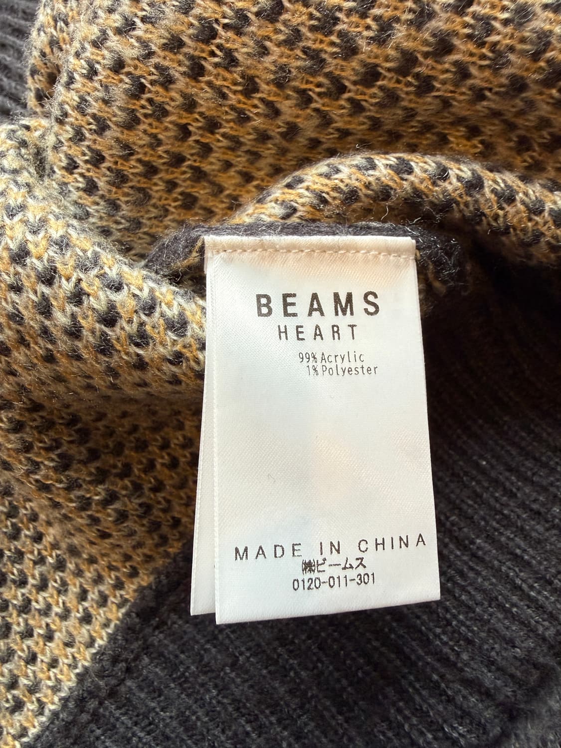 빔즈 하트 플로럴 가디건 L(2XL) 상품이미지3