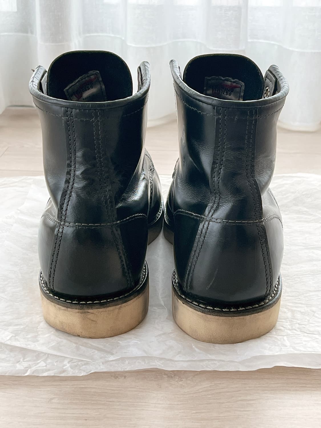 레드윙 6인치 목토 8130 (250 US7) 상품이미지5