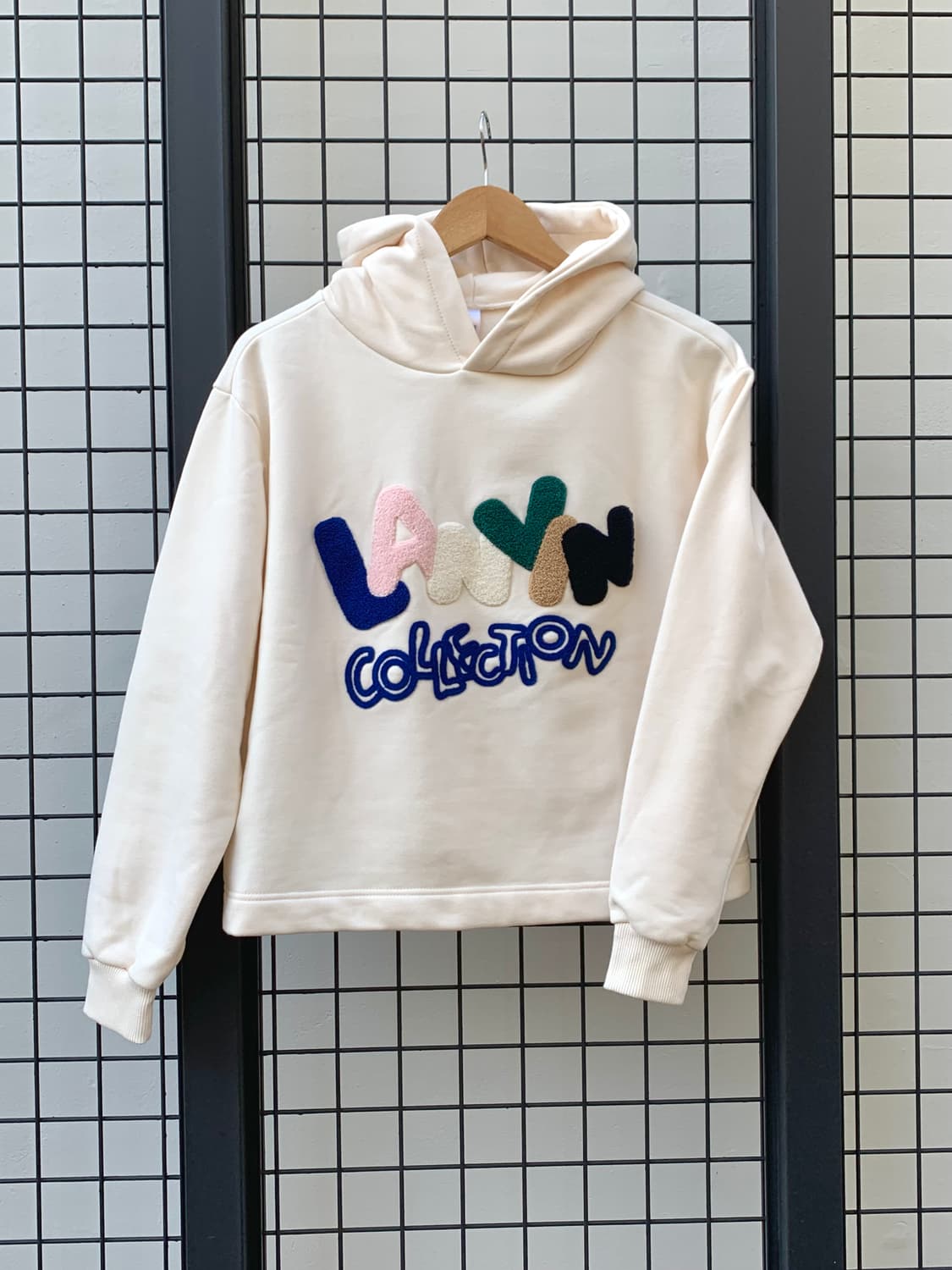 랑방 컬렉션 후디 (cream) 상품이미지2