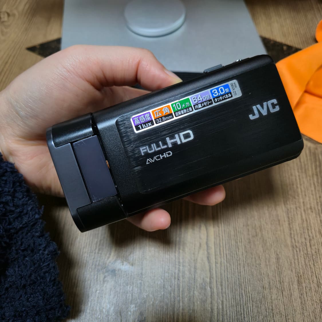 JVC GZ-V590 캠코더 풀박스 빈티지캠코더 빈티지디카 상품이미지1