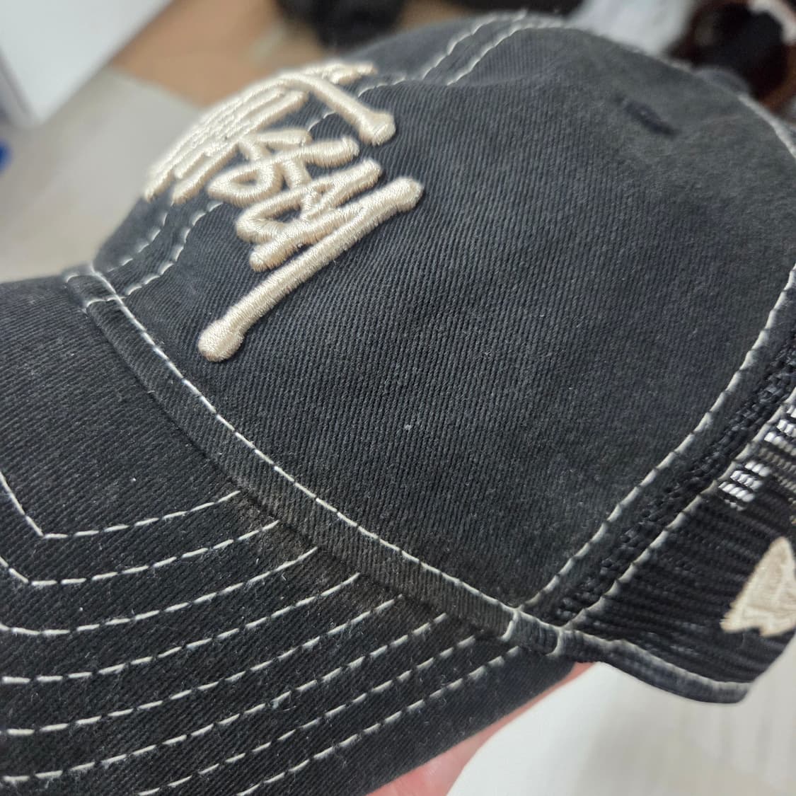 스투시 뉴에라 베이직 트러커 볼캡 상품이미지4