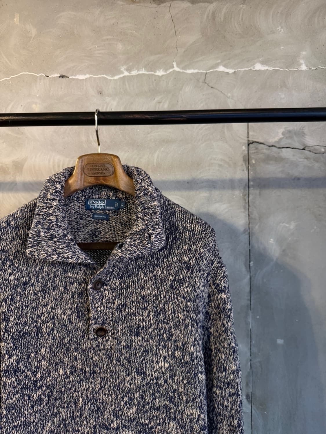 폴로 랄프로렌 숄칼라 니트 100~103 상품이미지4