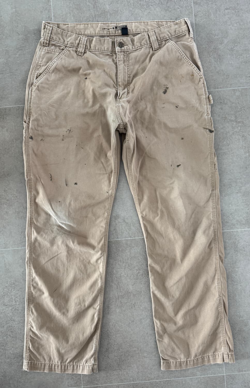 칼하트(Carhartt) B324 릴렉스드핏 트월 워크 팬츠 상품이미지1