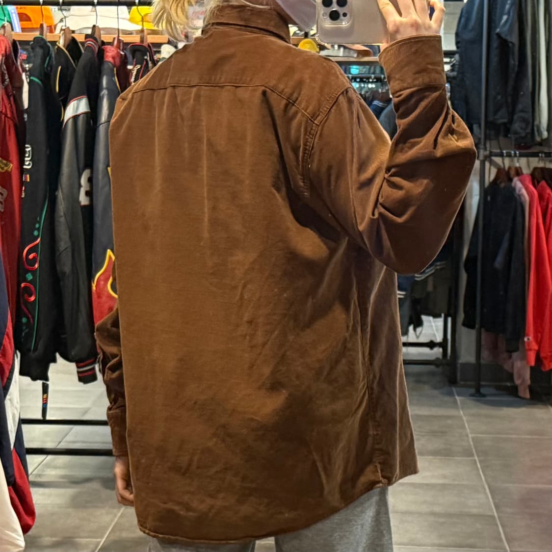 [NO.9] 칼하트 코듀로이 긴팔셔츠 상품이미지5