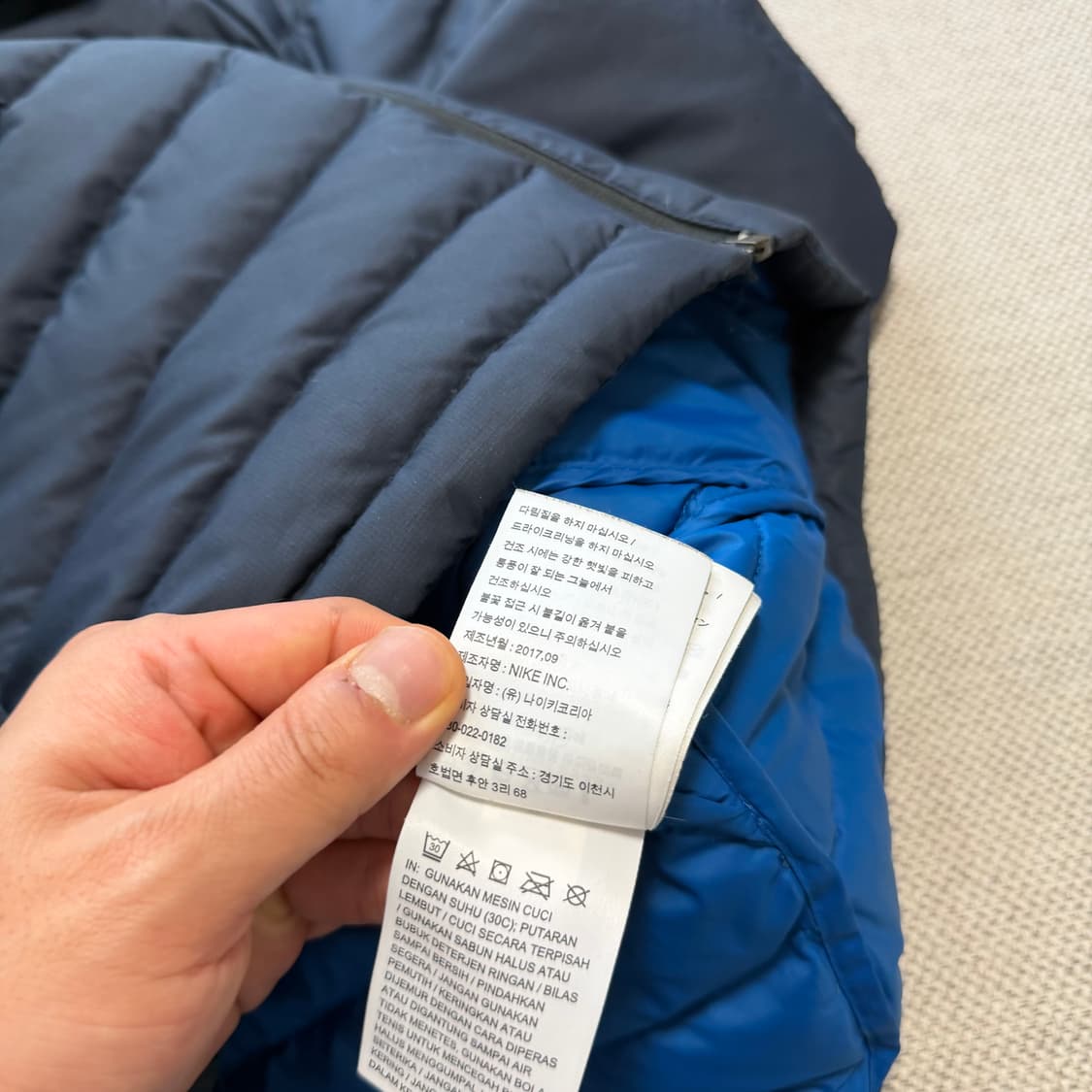 나이키 경량패딩 후디 자켓 상품이미지4