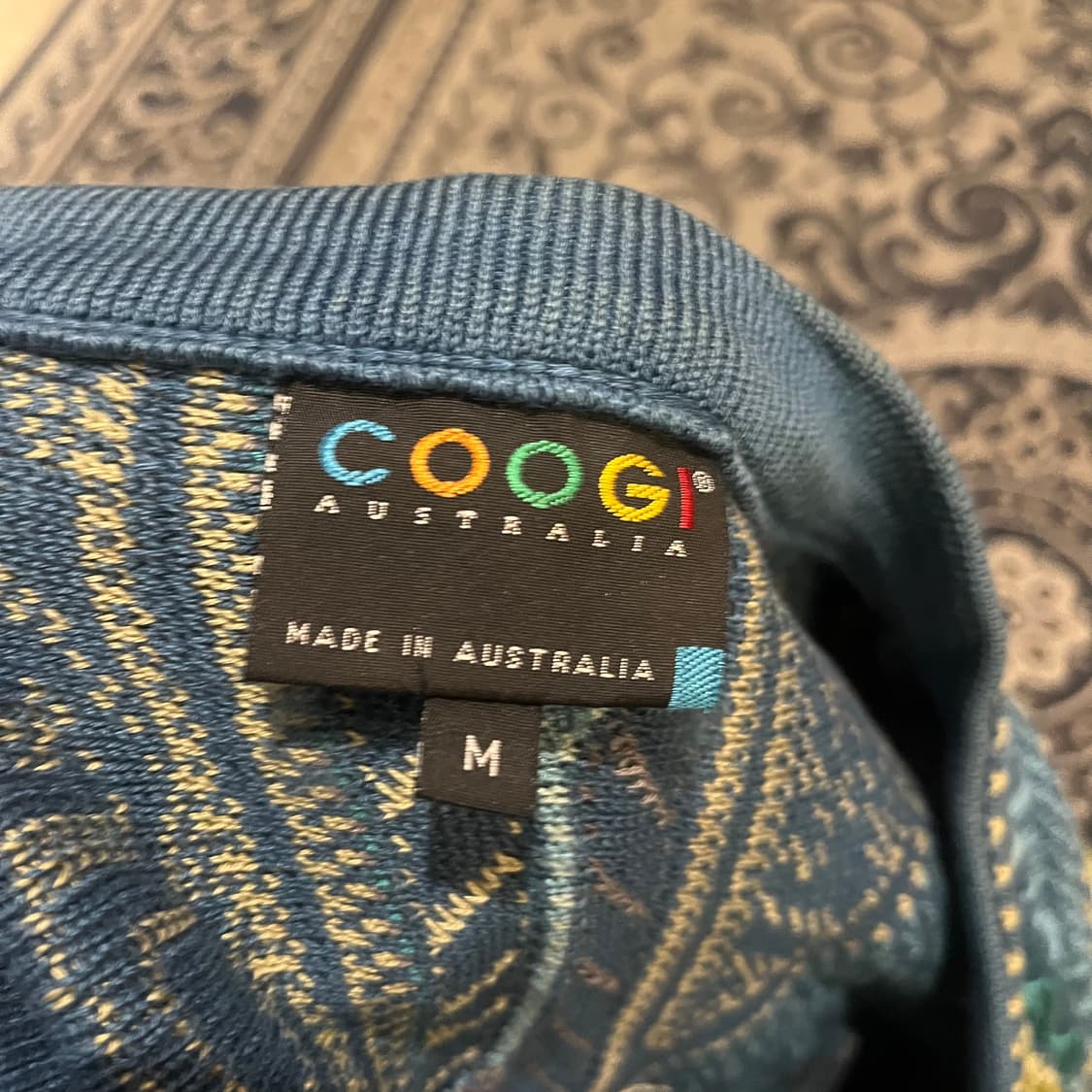 M 쿠지 케이블 니트/W2269 상품이미지4