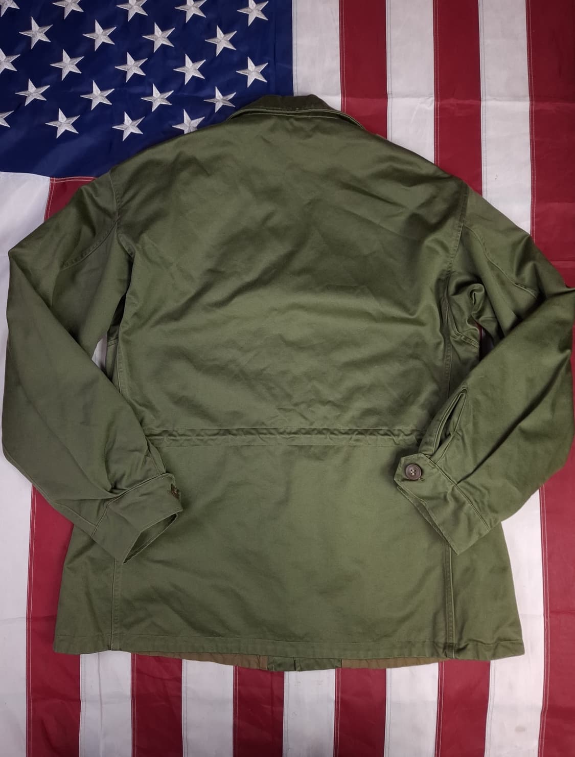 새제품 WW2 오리지날 브론슨 복각 미군 M-43 필드야상 상품이미지7