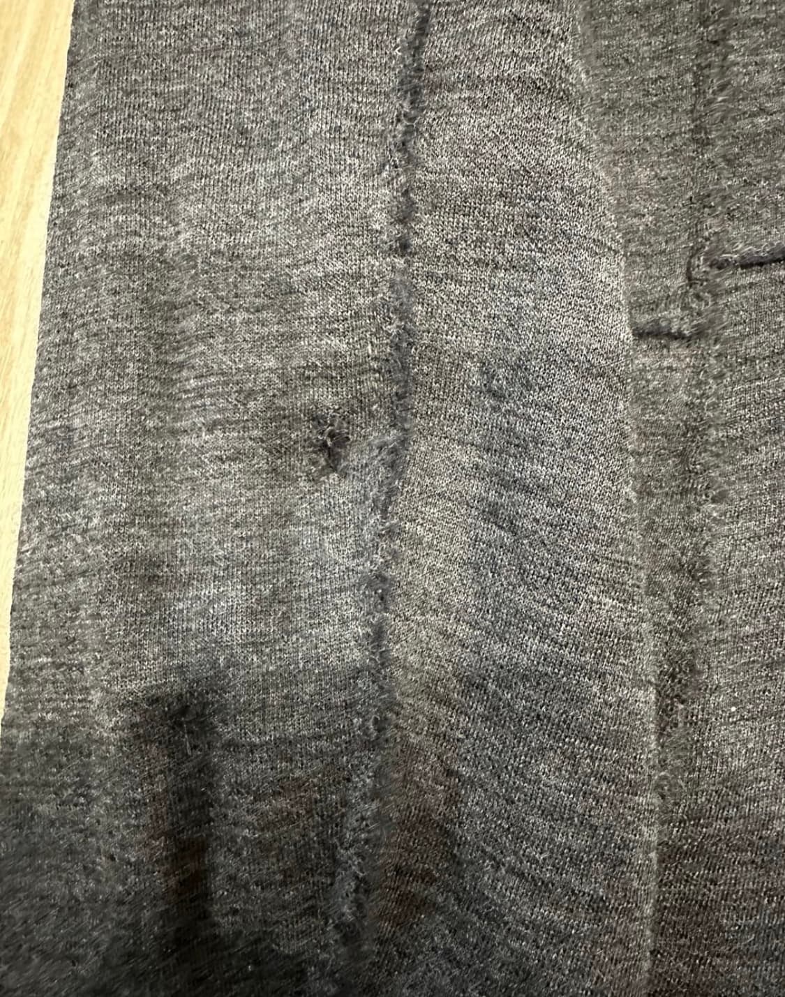 솔로이스트 울셔츠자켓 상품이미지4