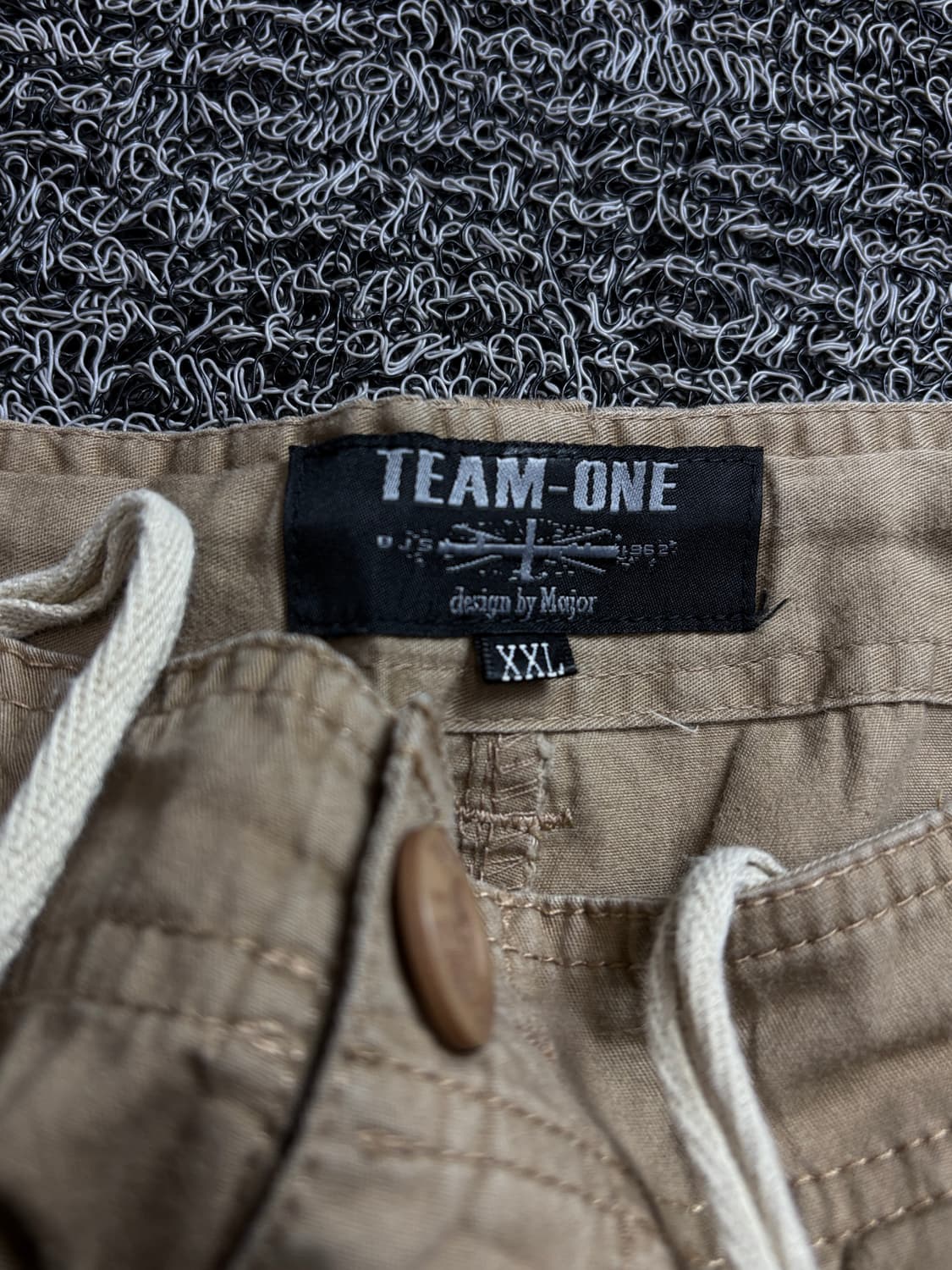 빈티지 Y2K 포켓 디테일 테크니컬 카고 팬츠 2325 상품이미지4