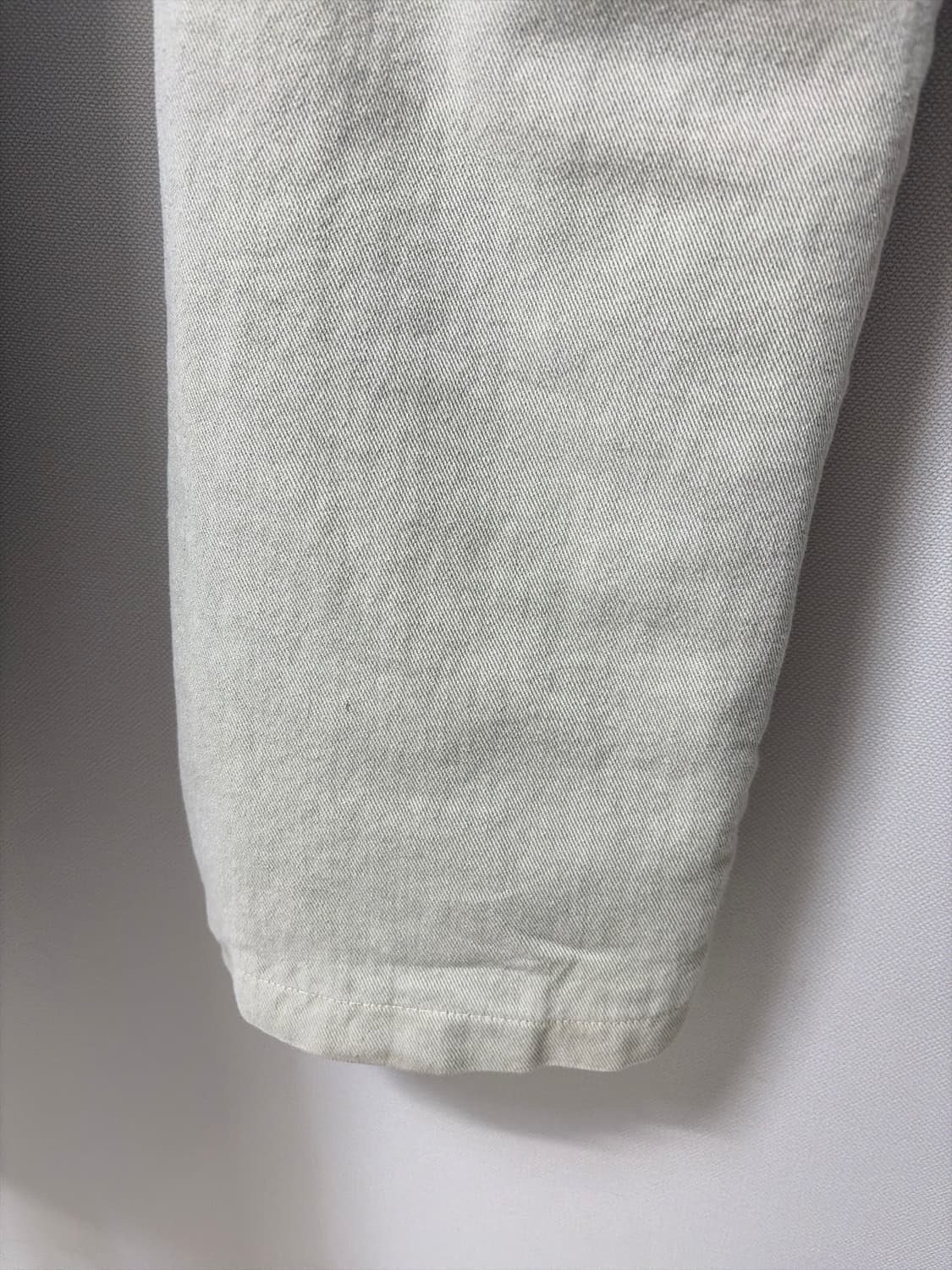 25fw 산산기어 코튼 웨이브 팬츠 그레이 상품이미지4