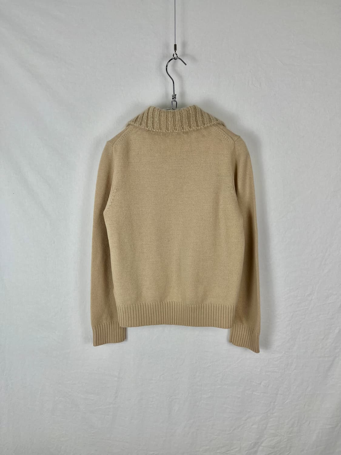 23 Homme 앙고라 카라 니트  상품이미지5