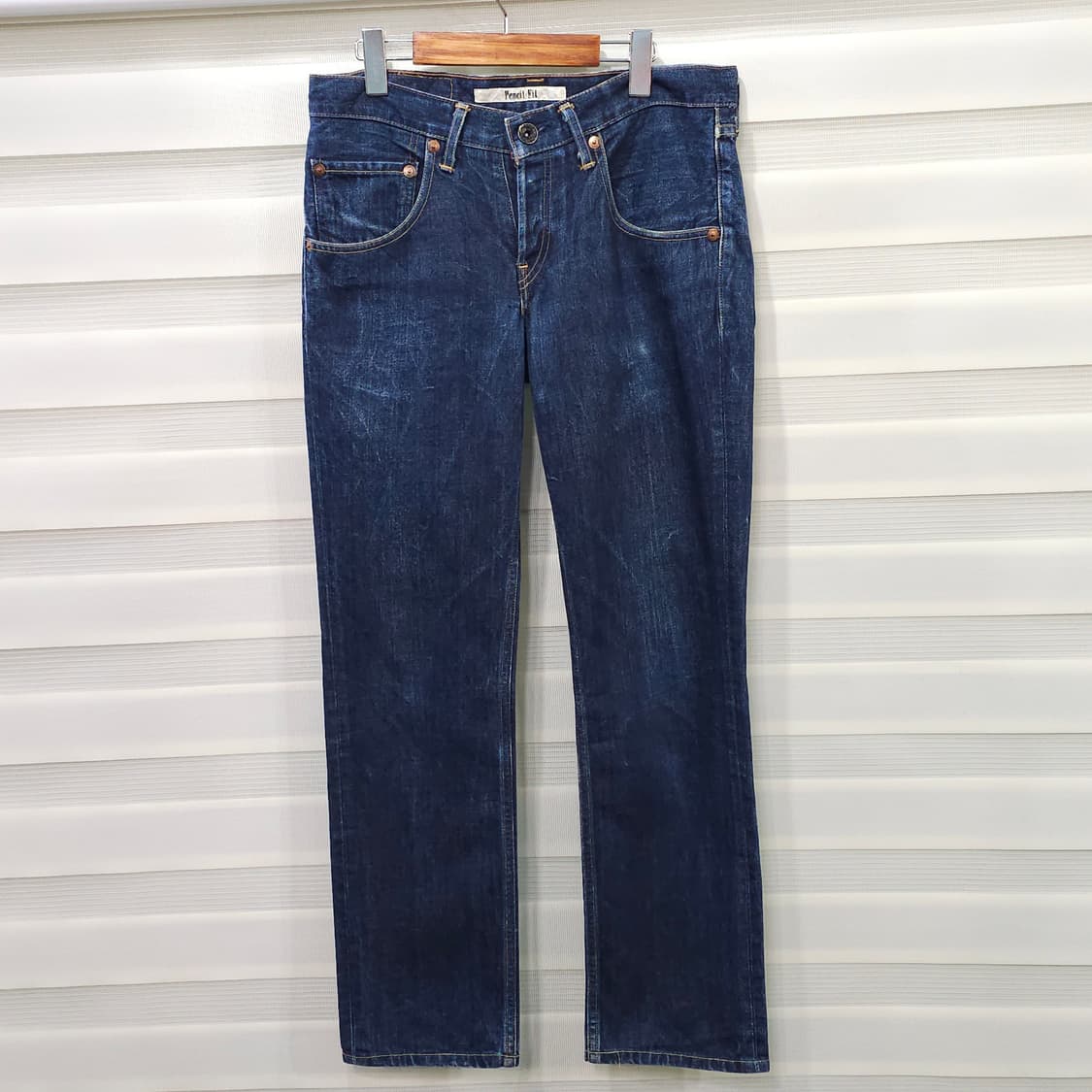 리바이스 605 pencil fit 데님팬츠- 32 상품이미지5