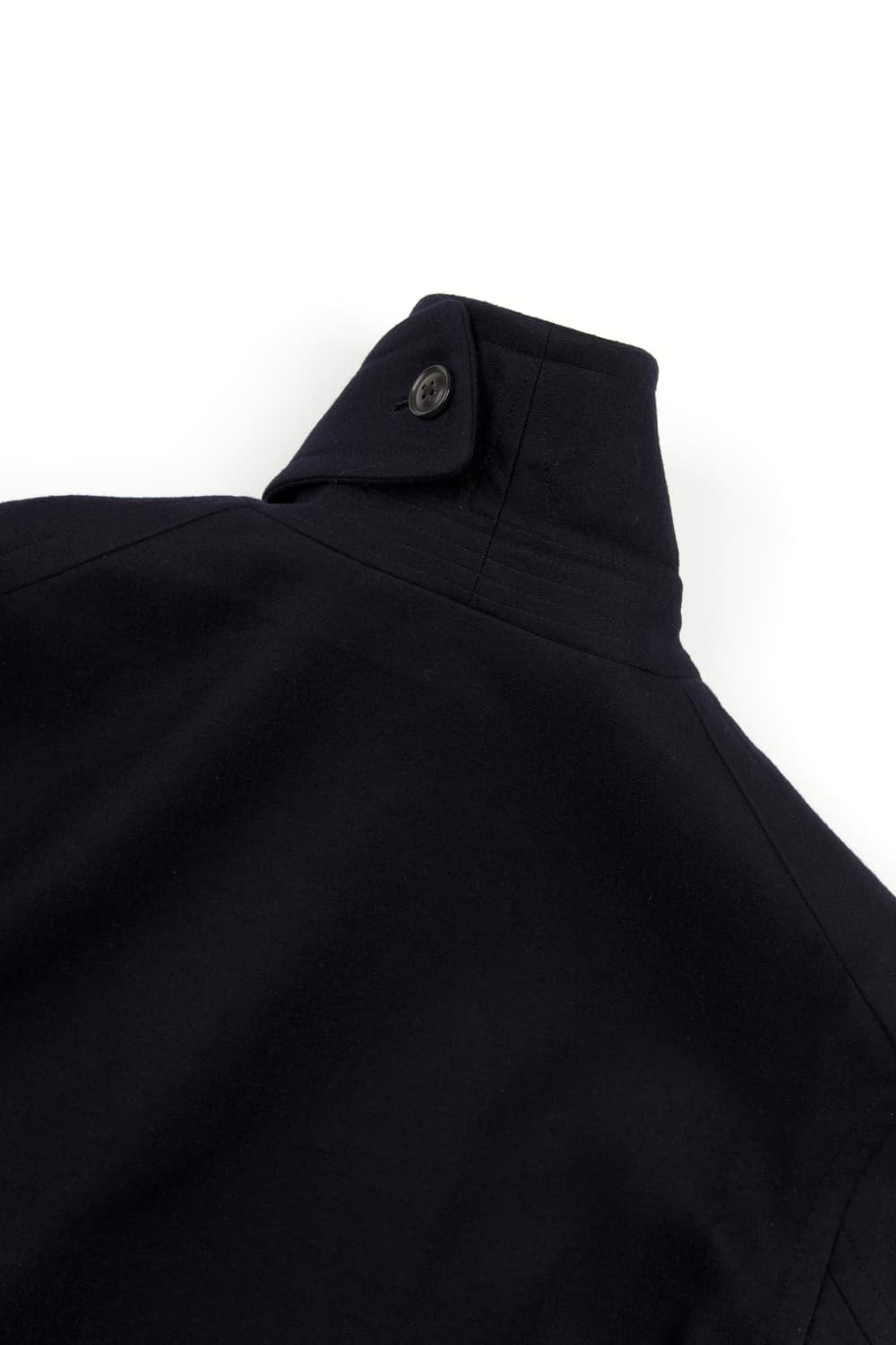 URU TOKYO 더블브레스티드 울 코트 다크네이비 상품이미지7