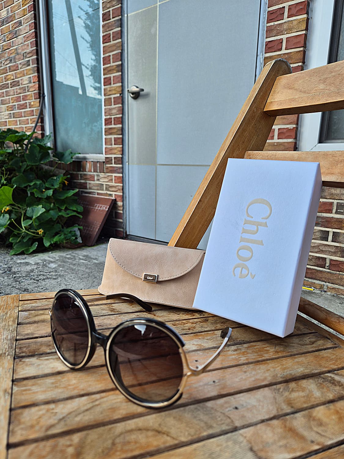 chloe 끌로에 선글라스 (Made In Italy) 상품이미지4
