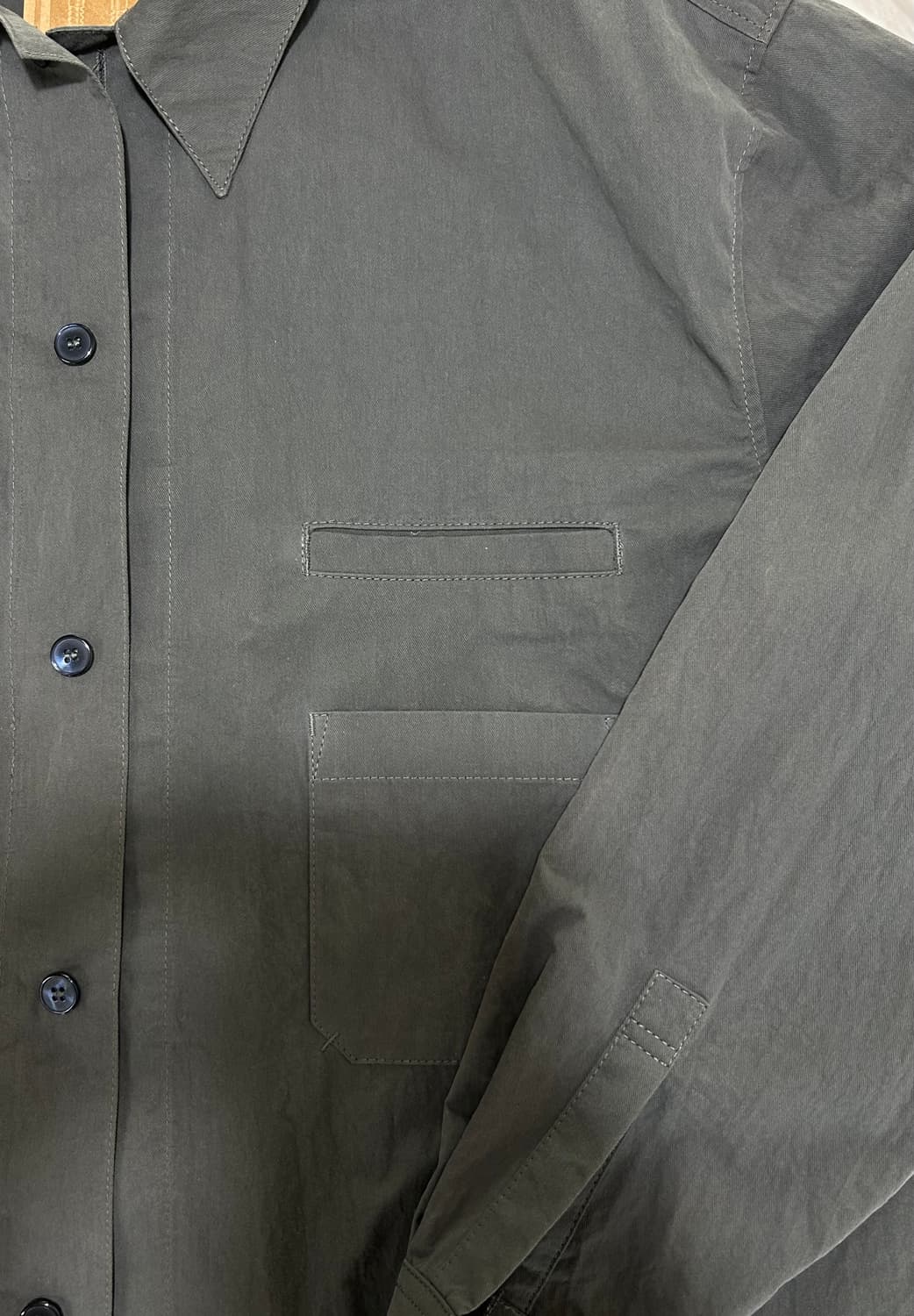 Vintage Pocket shirts 상품이미지3