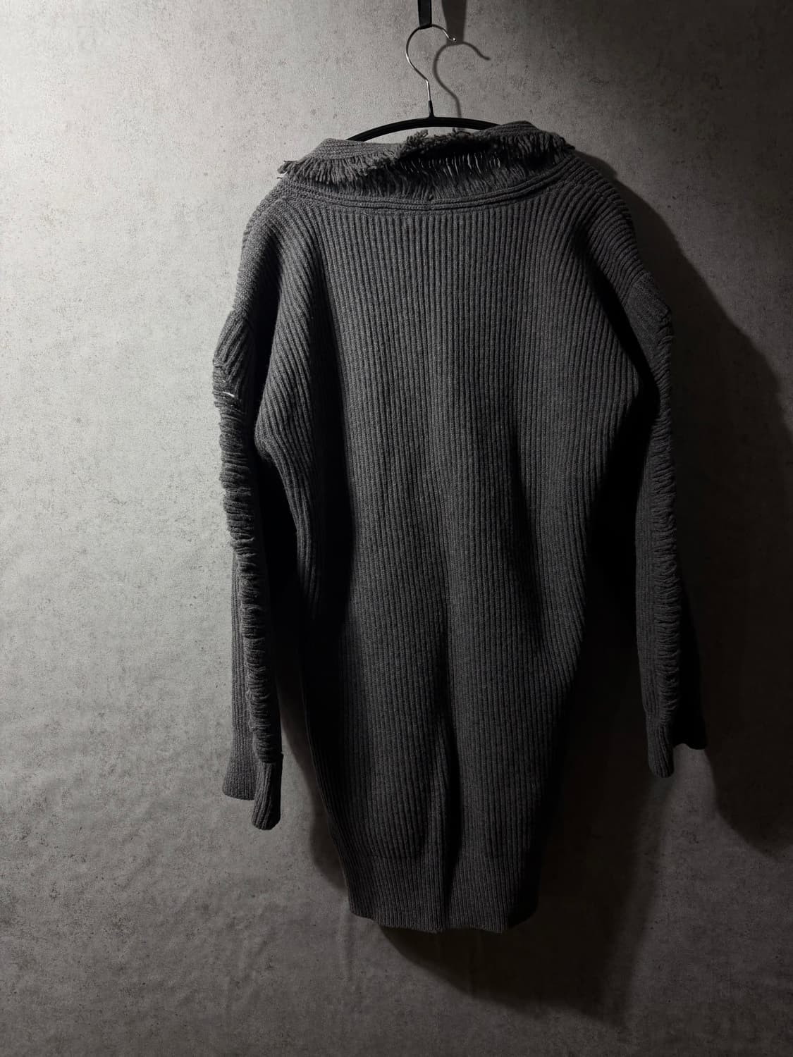 이세이미야케 디스트로이드 숄카라 가디건 상품이미지3