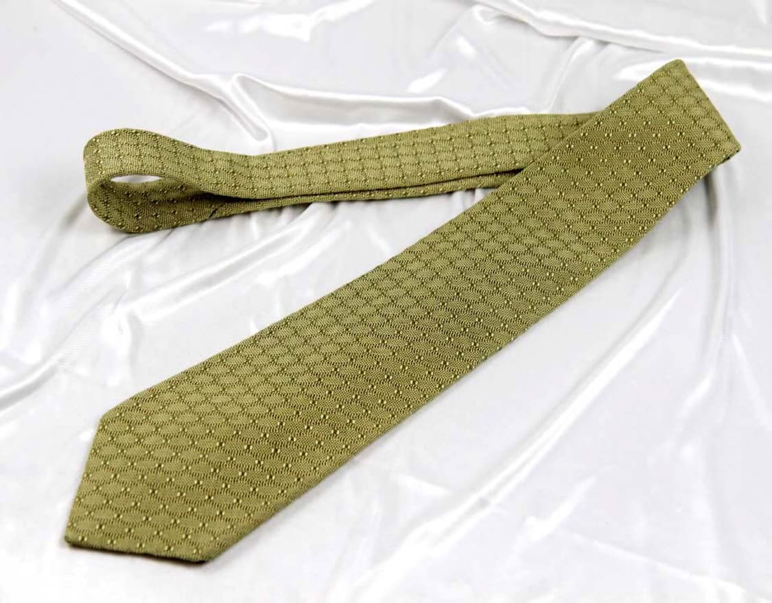 샤넬 9cm A+등급 린넨 남자 명품 넥타이 상품이미지2