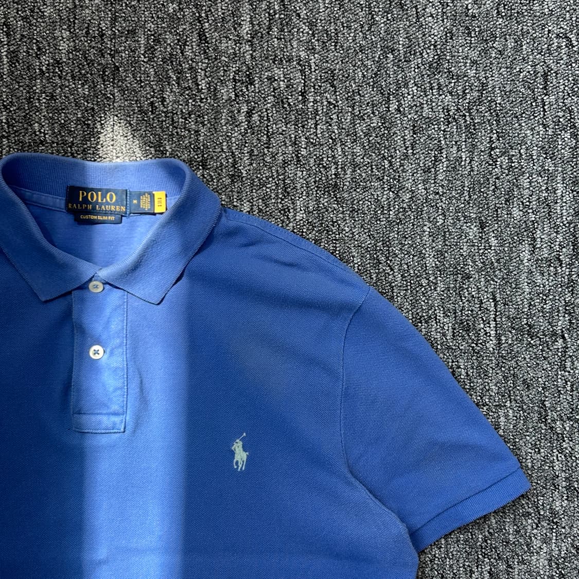 폴로 랄프로렌 블루 반팔 PK 상품이미지2
