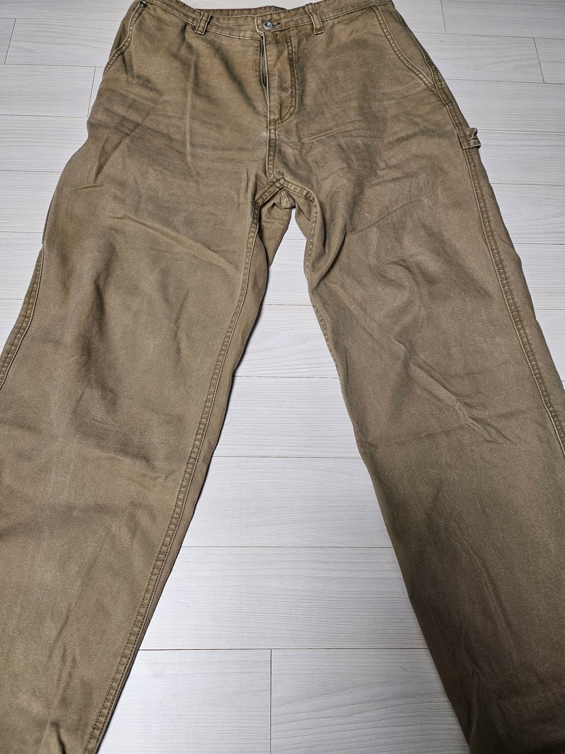 헤지스 HIS 카펜터 워크팬츠 S 상품이미지3