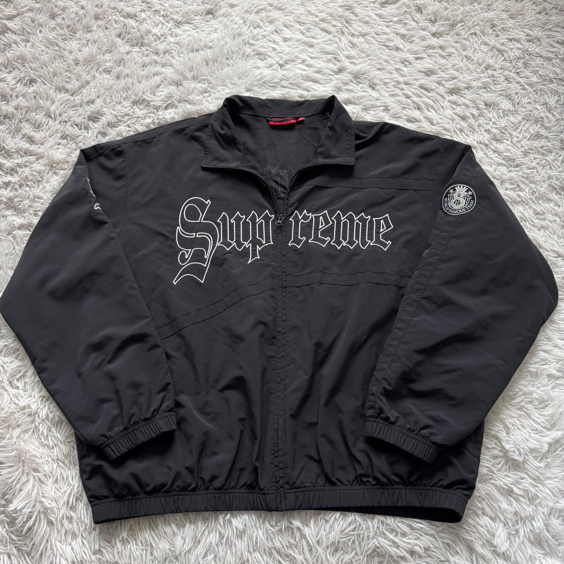 SUPREME 일본빈티지 나일론 바람막이 슈프림 바람막이 XXL 110 상품이미지2