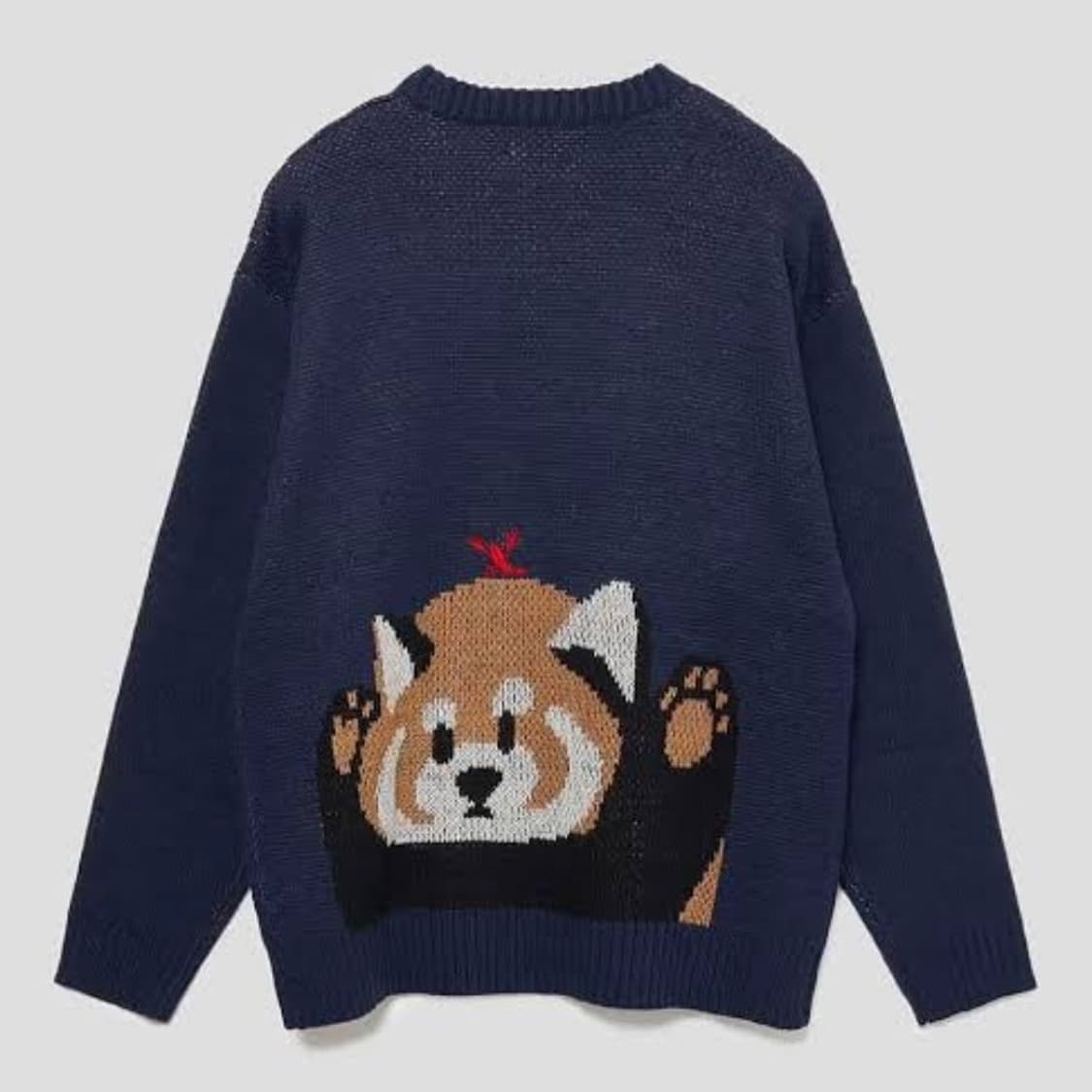 Ikaku 레드 판다 스웨터 상품이미지2