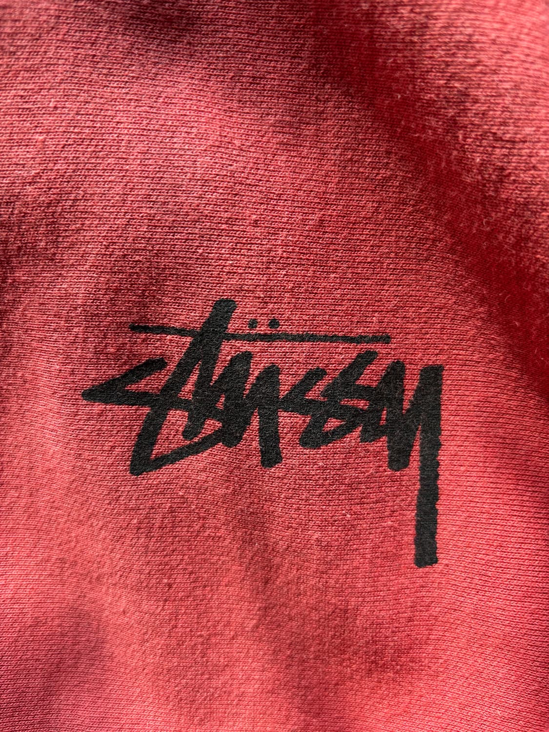 스투시 오렌지 후드 상품이미지2