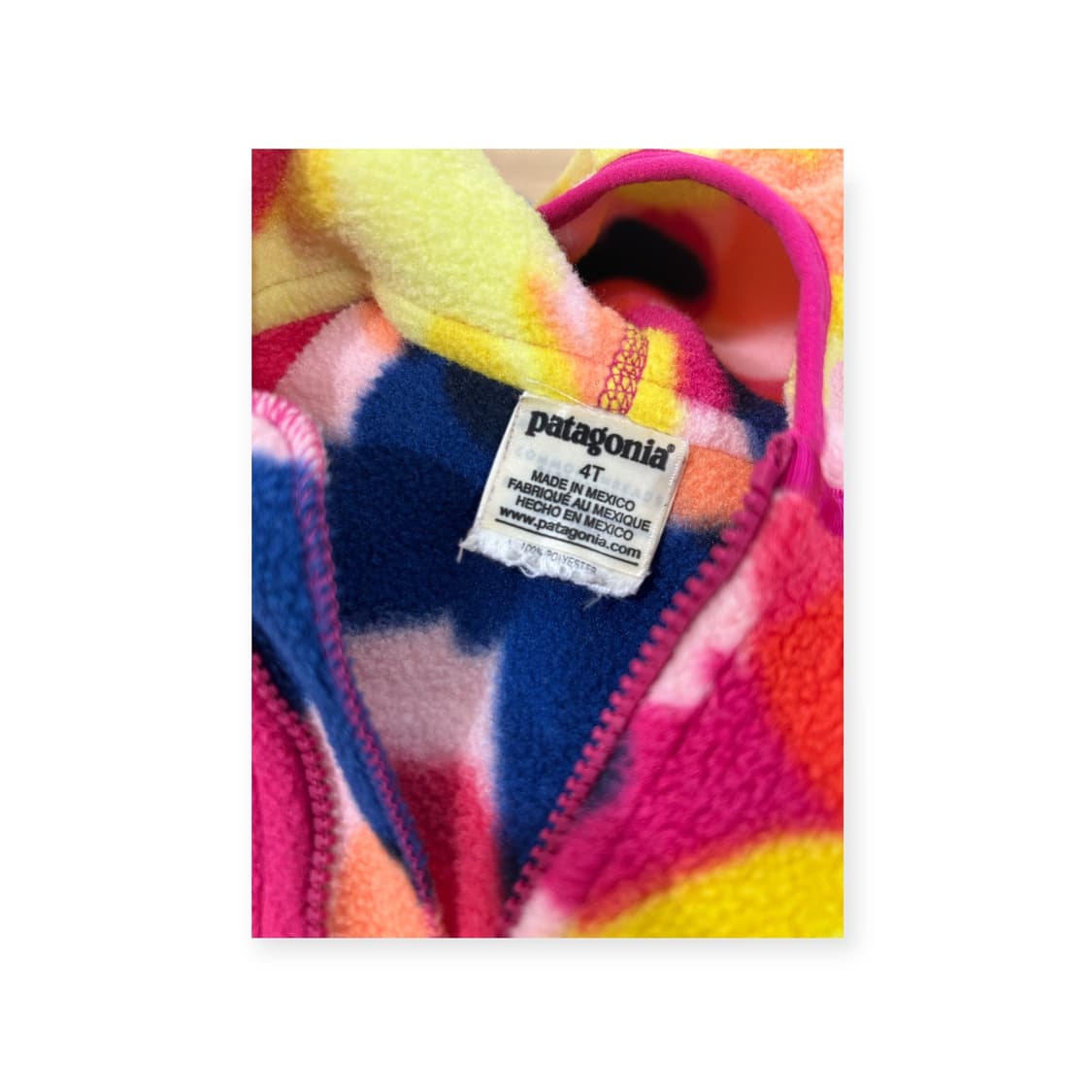 파타고니아 키즈 신칠라자켓(4t/110) 상품이미지3