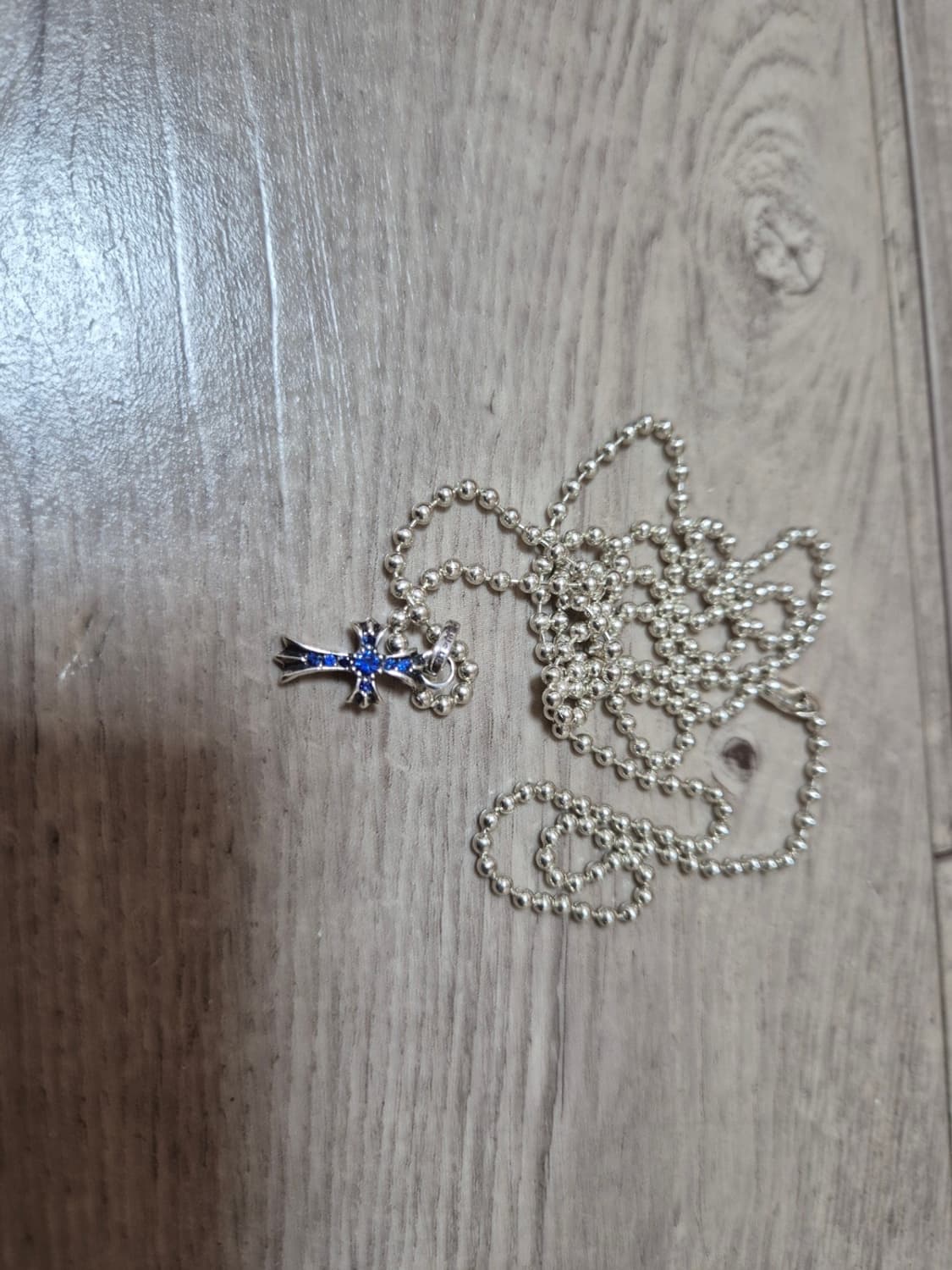 [Os] 크롬하츠 베이비펫 사파이어 파베 오리지널 상품이미지2