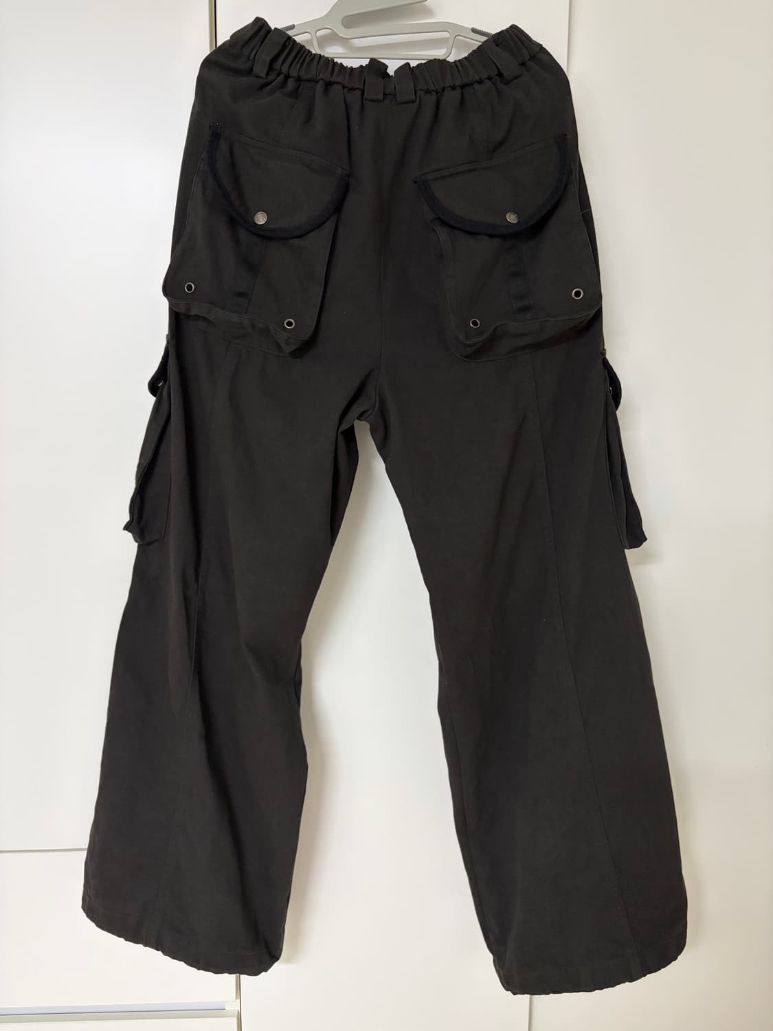 아캄 98 Knee Pin-Tuck Contrast 카고 팬츠 상품이미지3