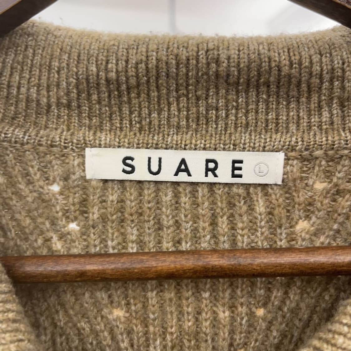 수아레 빈티지 모던캐주얼 니트 가디건 L C09266 상품이미지5