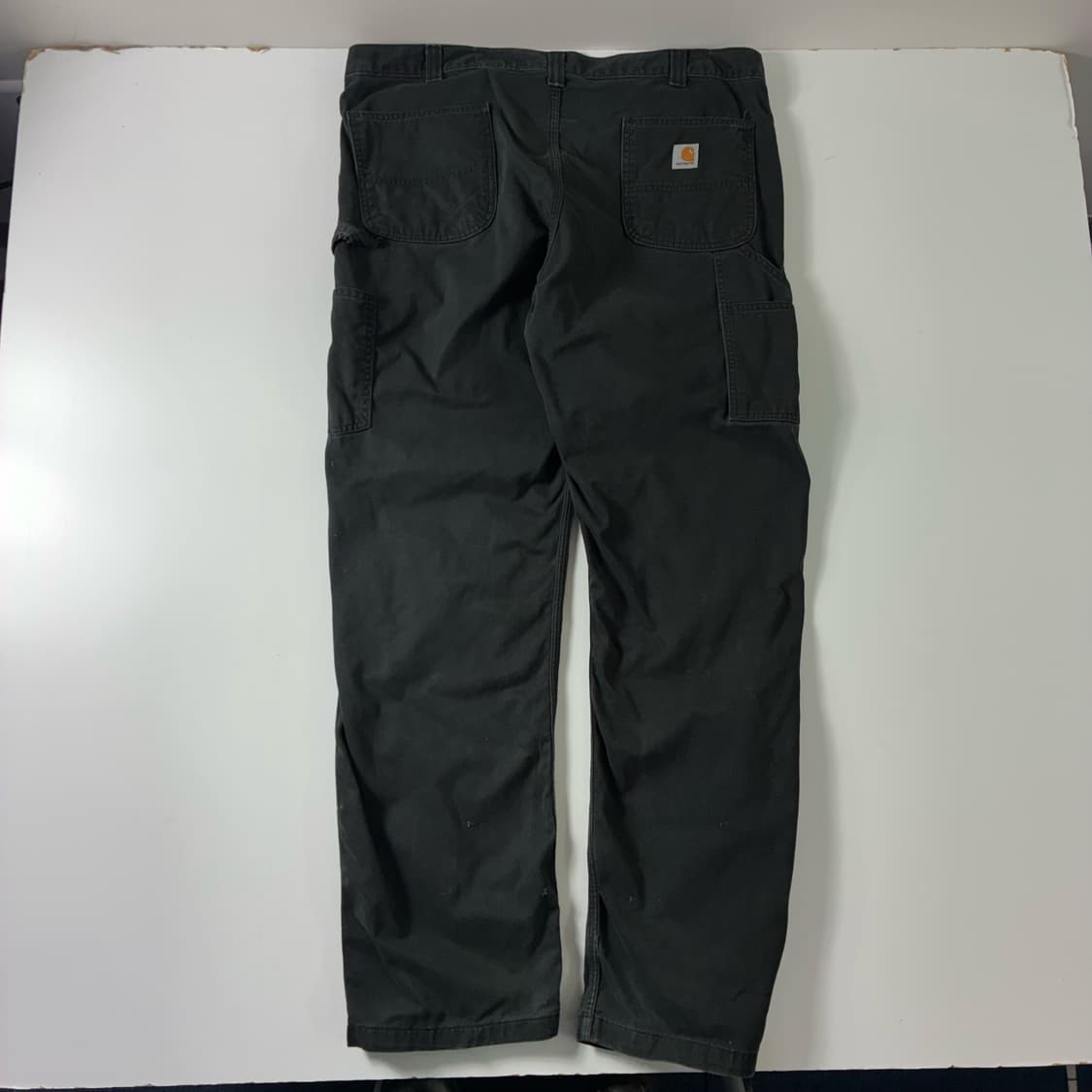 Carhartt  칼하트  블랙 카고 워크 카펜터 팬츠  상품이미지1