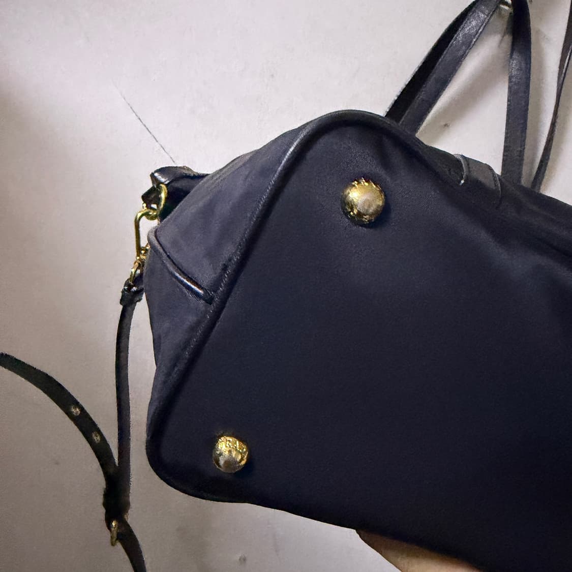 프라다 포코노 나일론 사피아노 숄더&크로스백 상품이미지4