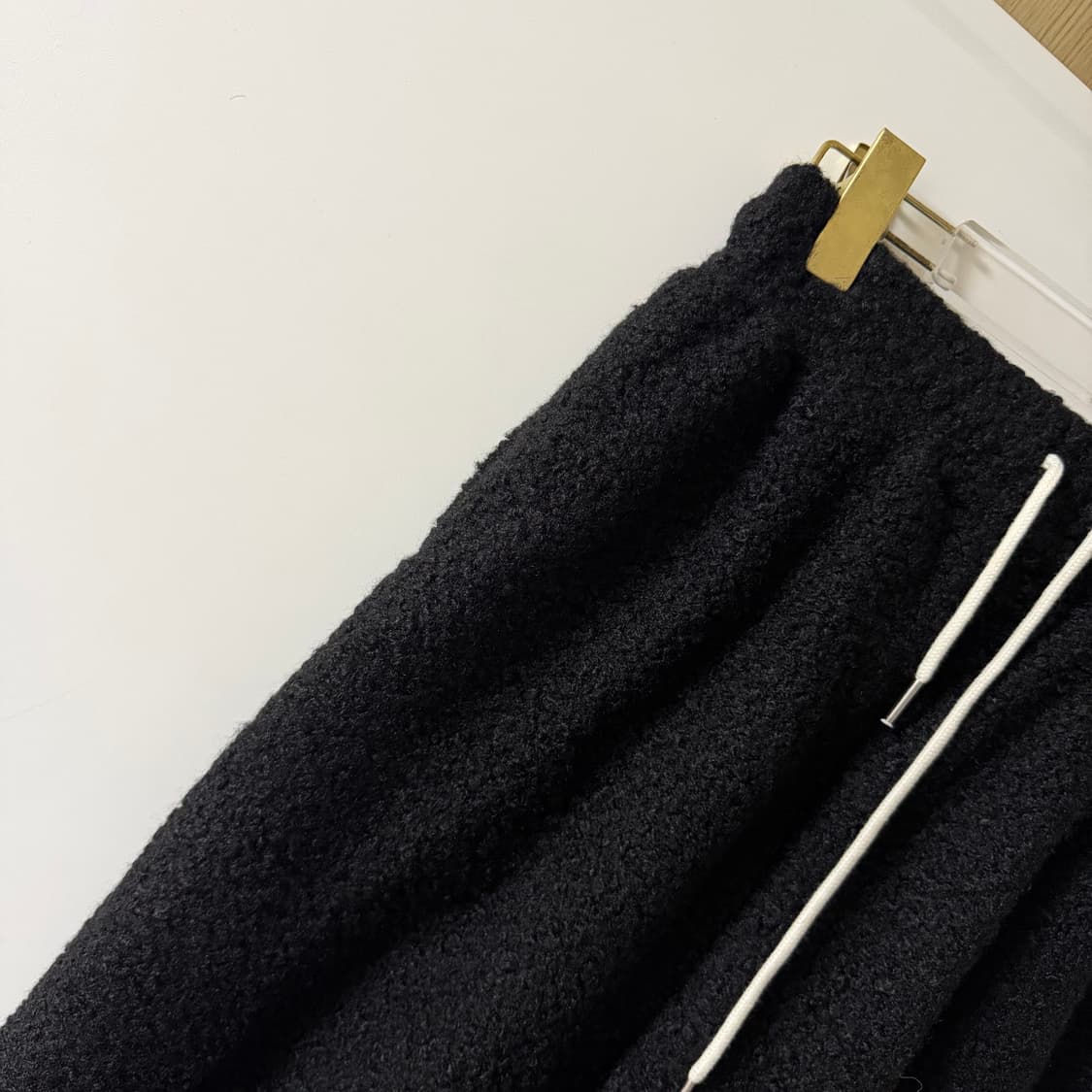 새상품 여자 부클 조거팬츠 상품이미지4