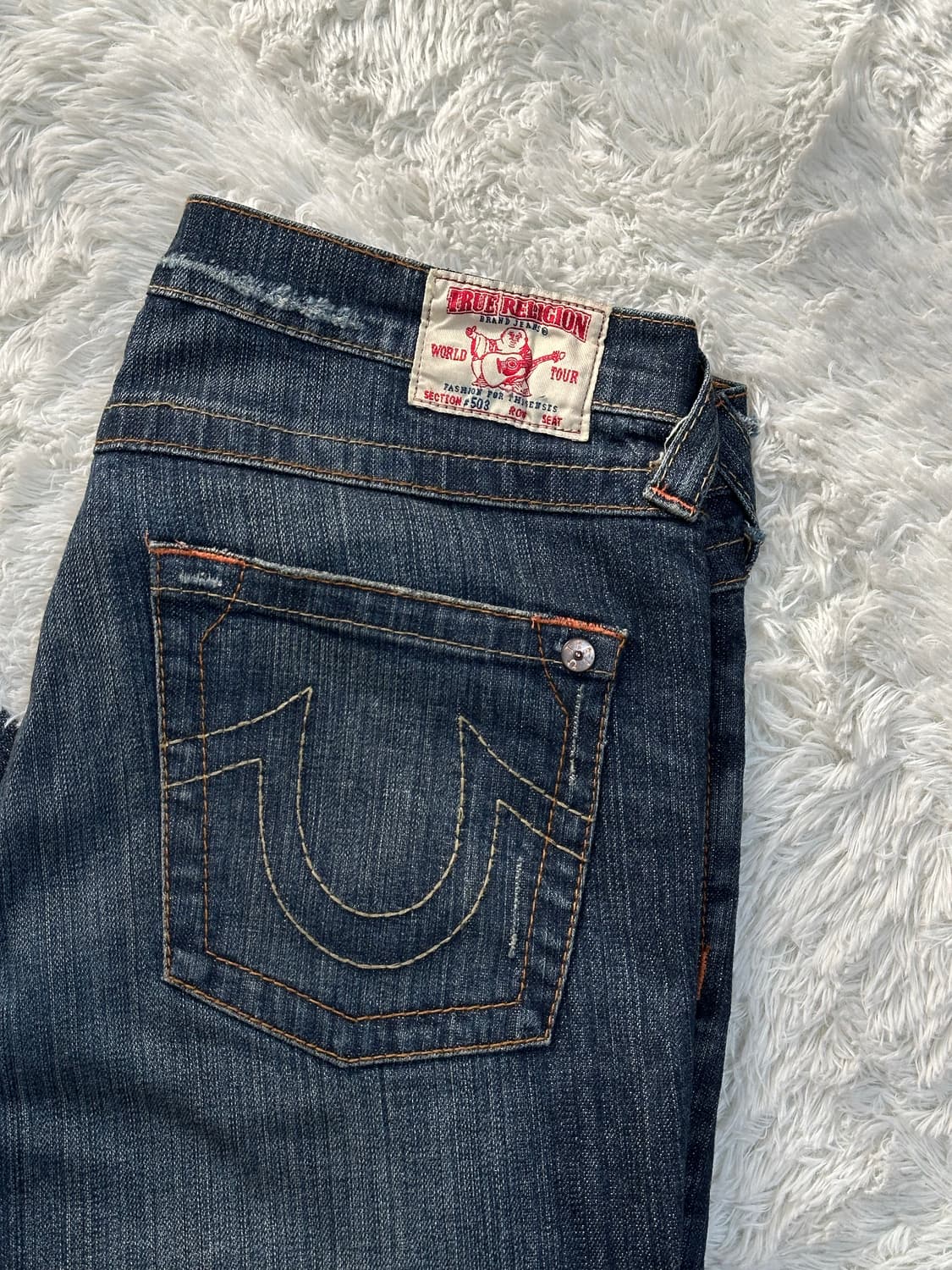 트루릴리전 부츠컷 청바지 30사이즈 상품이미지2