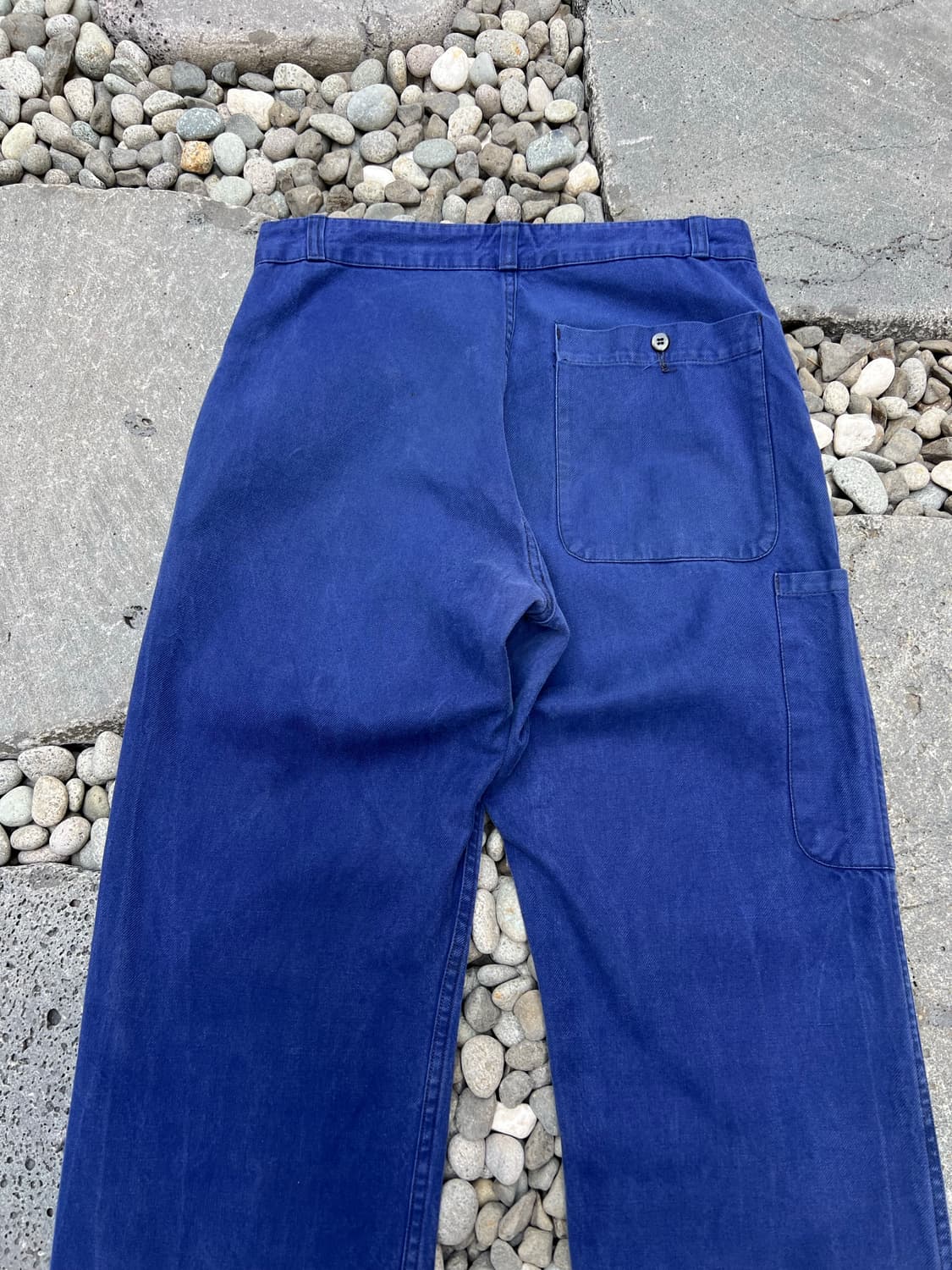 (30인치) OLD VINTAGE FADED BLUE 프렌치워크팬츠 상품이미지7