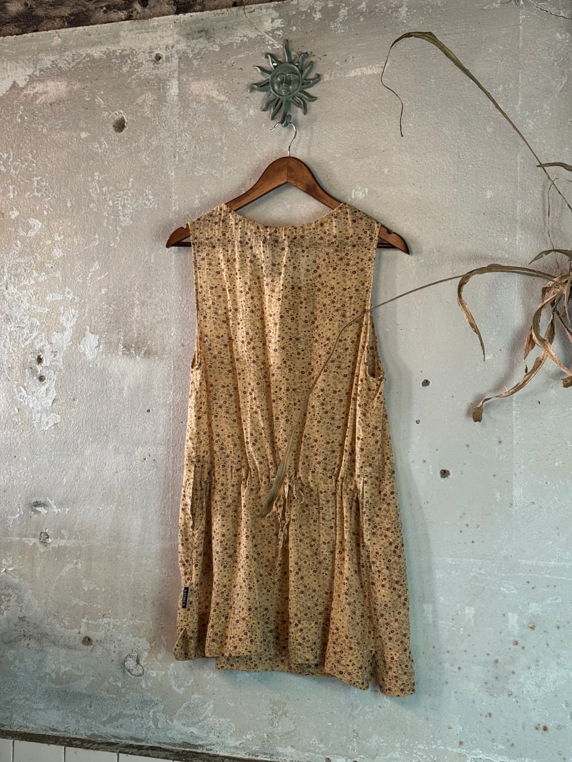 44-66 ) Drug Store's Floral Strap Dress 상품이미지5