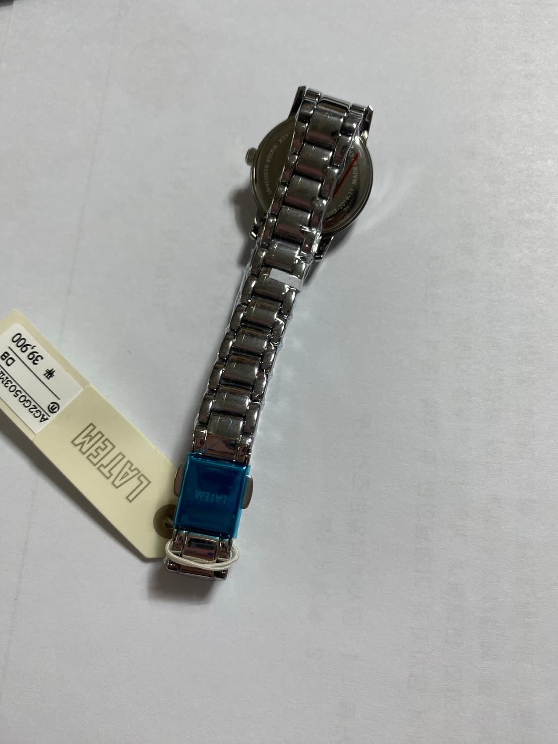 라템 미사용 시계 상품이미지4