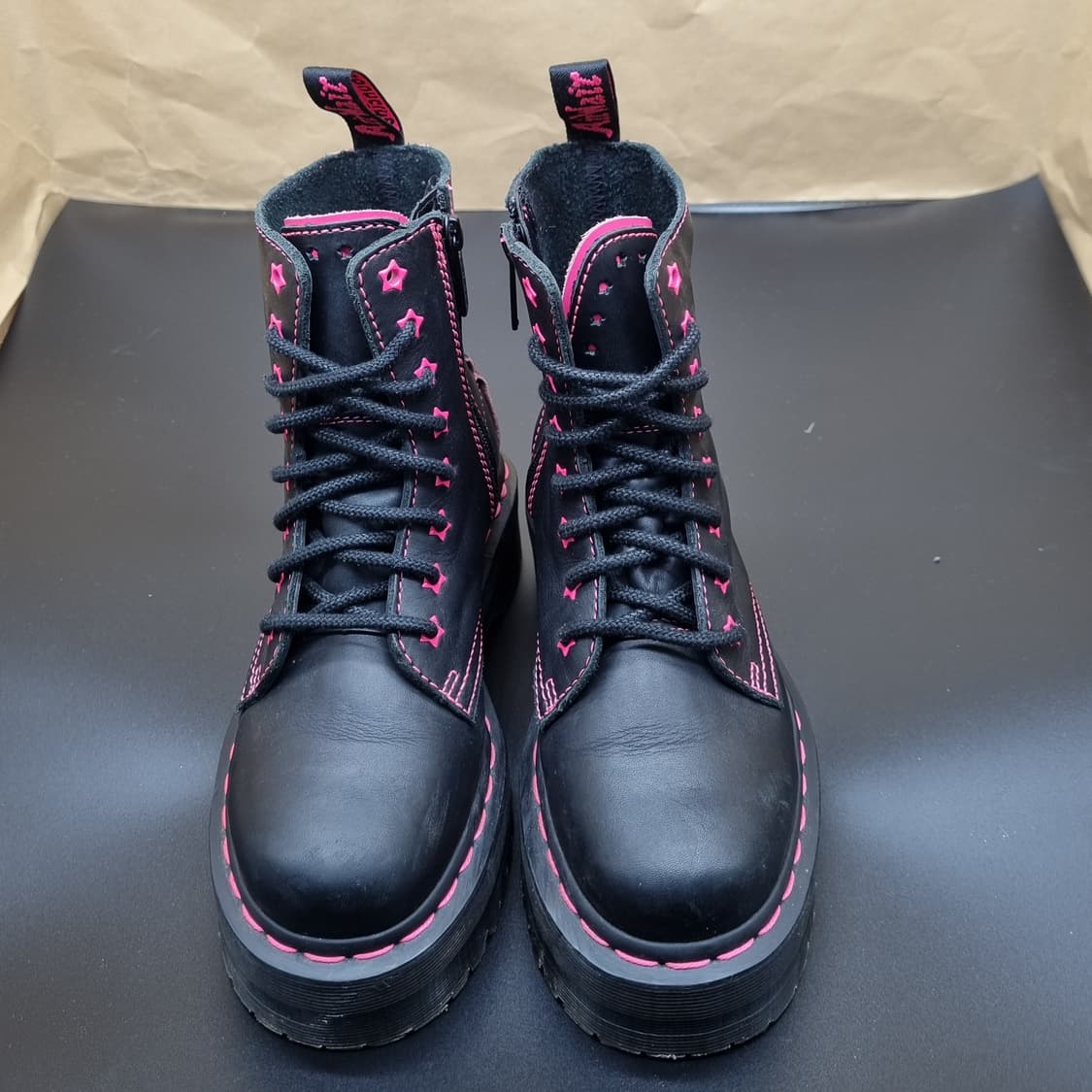 닥터마틴 블렉 제이든 부츠36 220 굽5 상품이미지2