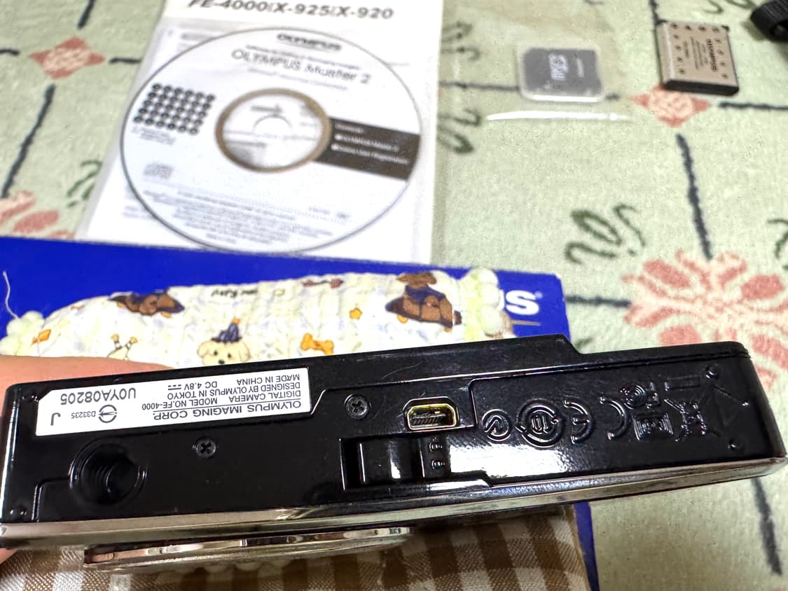 올림푸스 fe-4000 디카 상품이미지5