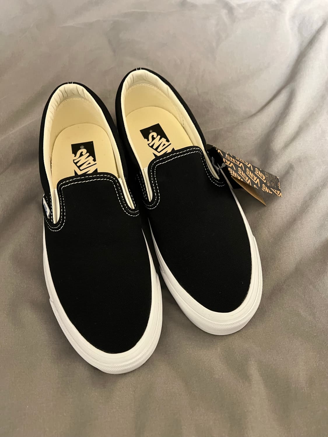 반스 슬립온 LX 44 프리미엄 블랙 265 새제품 상품이미지6