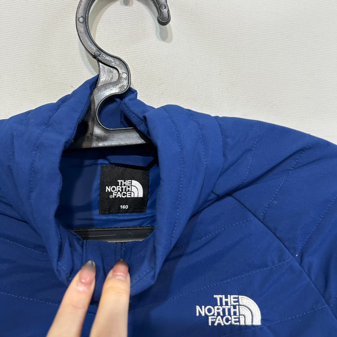 노스페이스 남성 경량패딩 100 상품이미지2