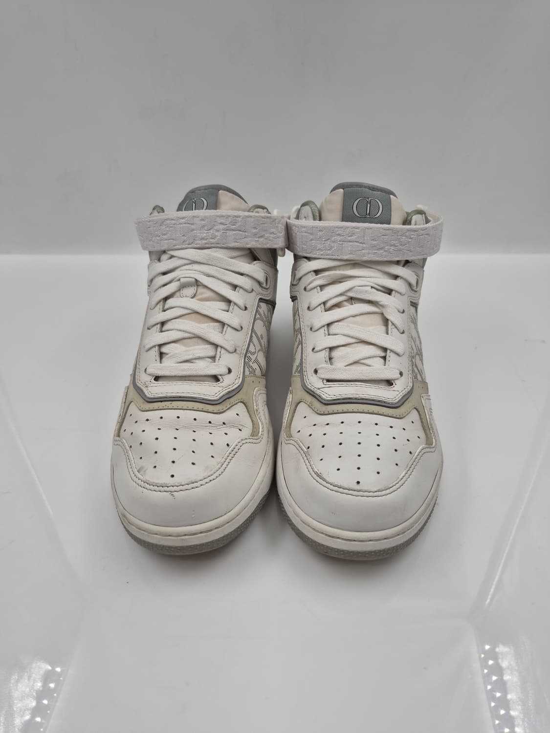 크리스찬 디올 오블리크 하이탑 스니커즈 상품이미지1